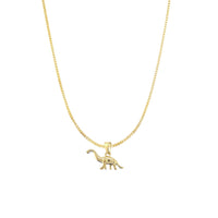 Leo Dinosaur Necklace