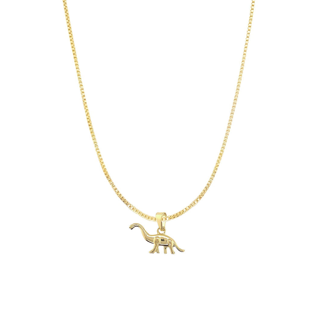 Leo Dinosaur Necklace
