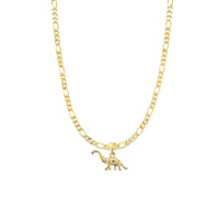 Leo Dinosaur Necklace