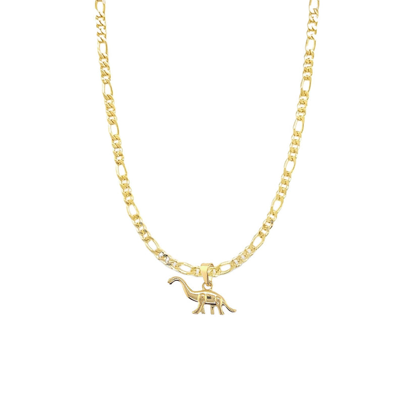 Leo Dinosaur Necklace