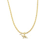 Leo Dinosaur Necklace