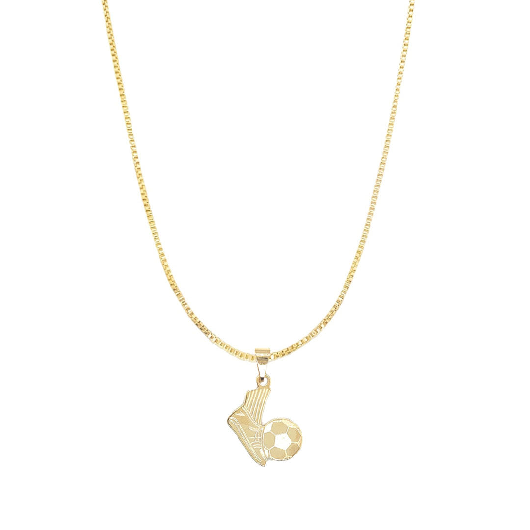 Luca Soccer Necklace