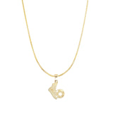 Luca Soccer Necklace