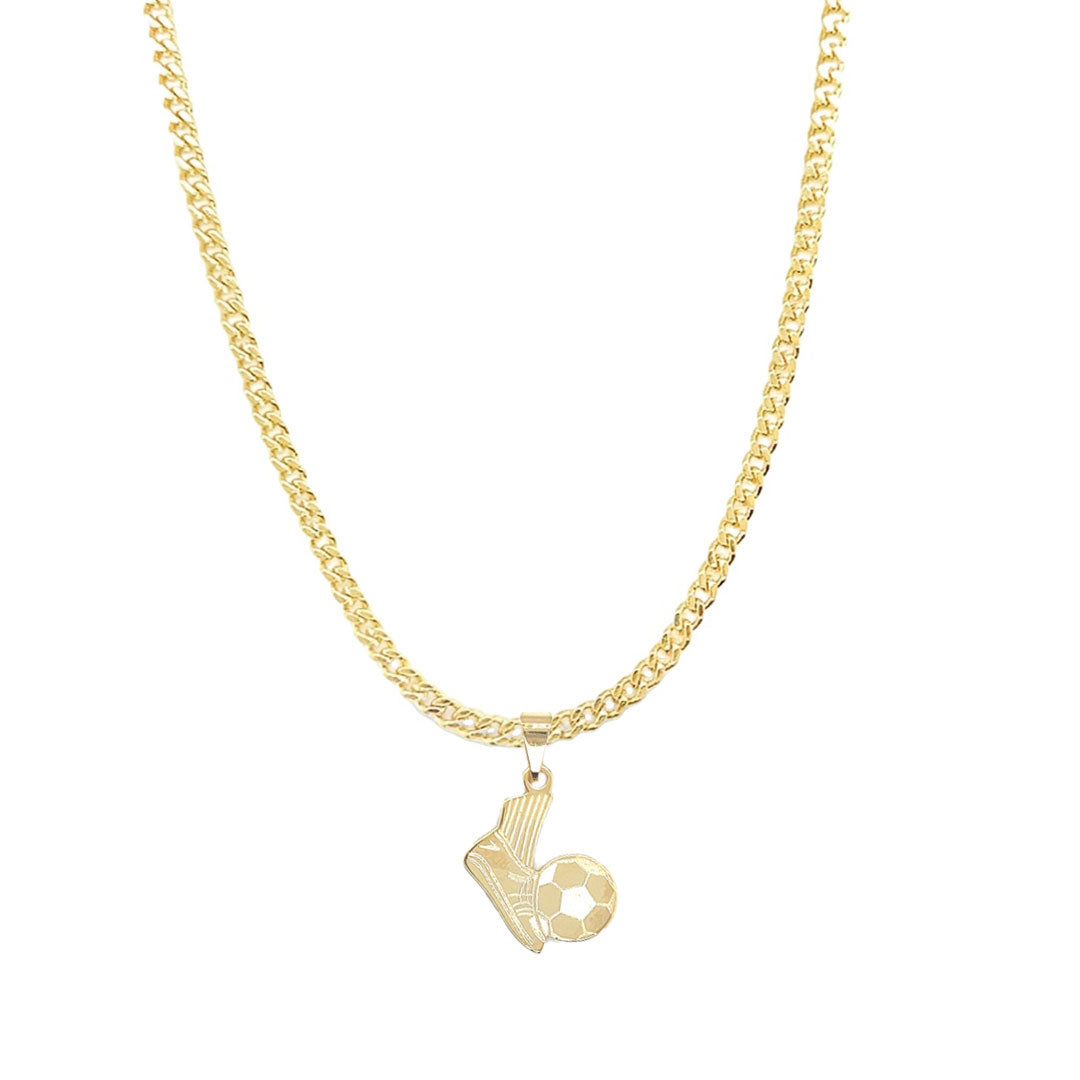 Luca Soccer Necklace
