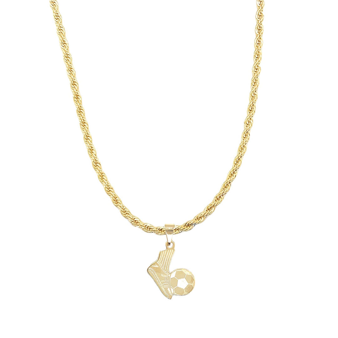 Luca Soccer Necklace