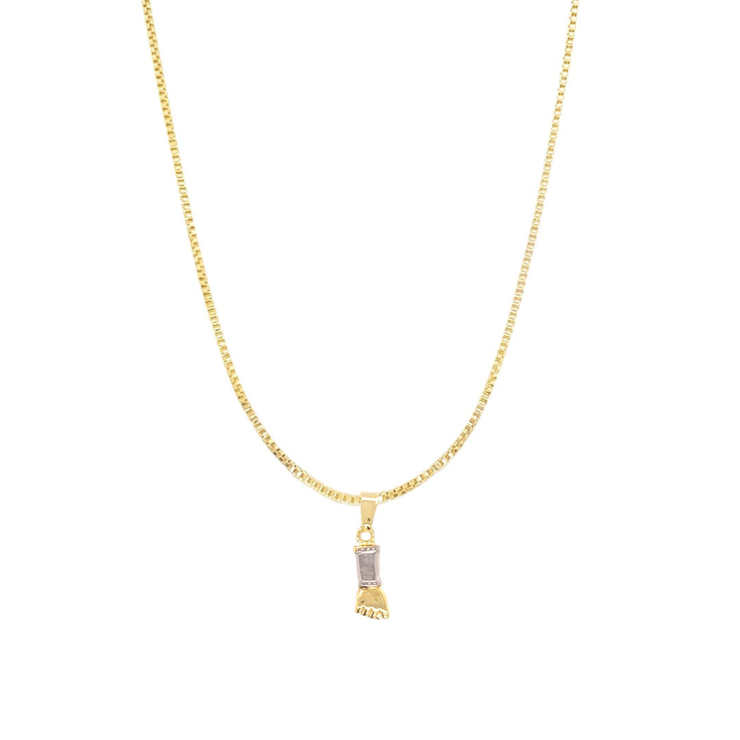 Lucian Figa Hand Necklace