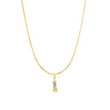 Lucian Figa Hand Necklace