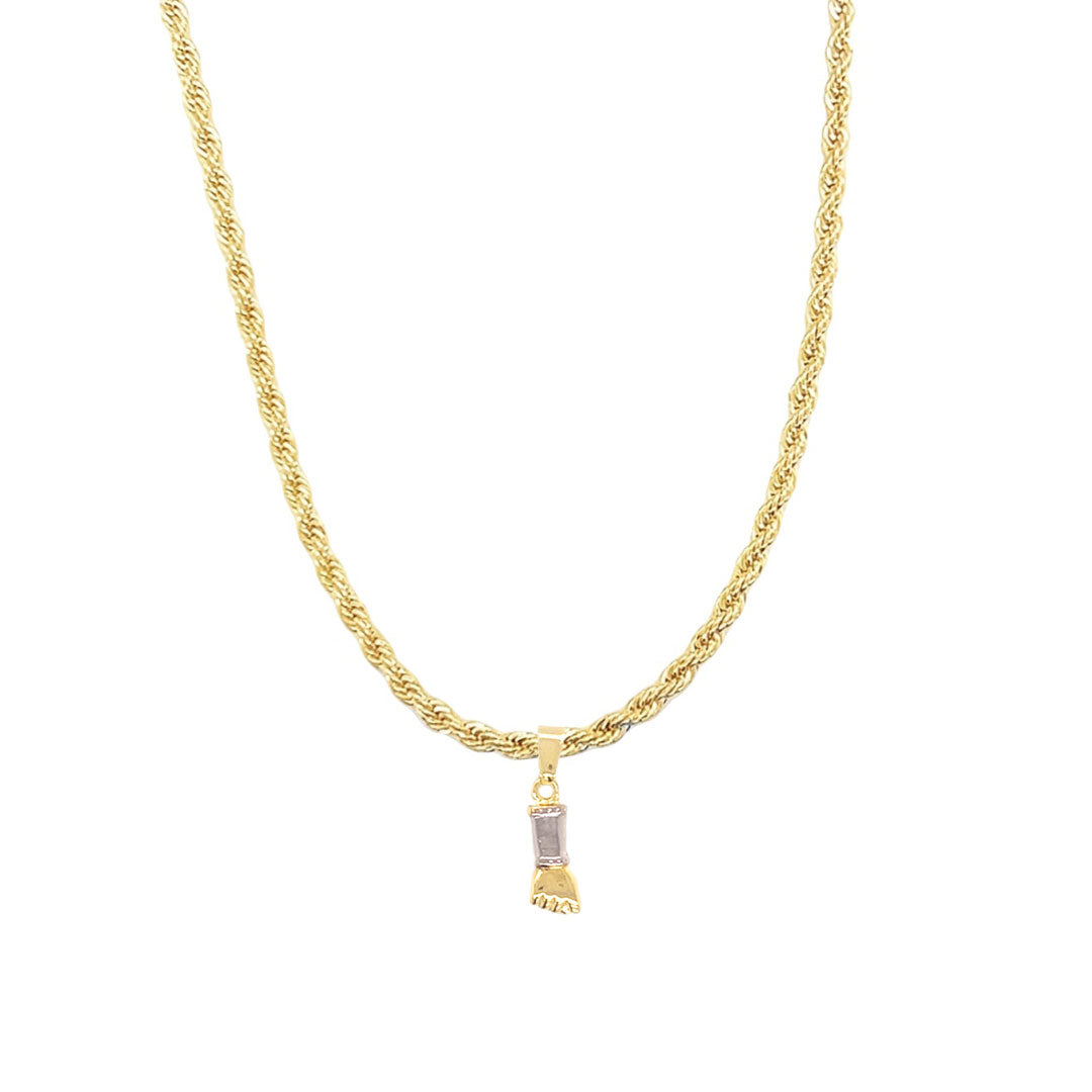 Lucian Figa Hand Necklace
