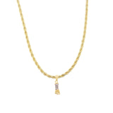 Lucian Figa Hand Necklace