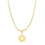 Lenn Star Of David Necklace