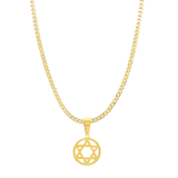 Lenn Star Of David Necklace