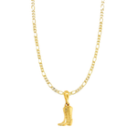 Lumi Boot Necklace