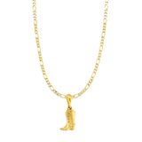 Lumi Boot Necklace