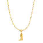 Lumi Boot Necklace for Girls 