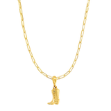 Lumi Boot Necklace for Girls 