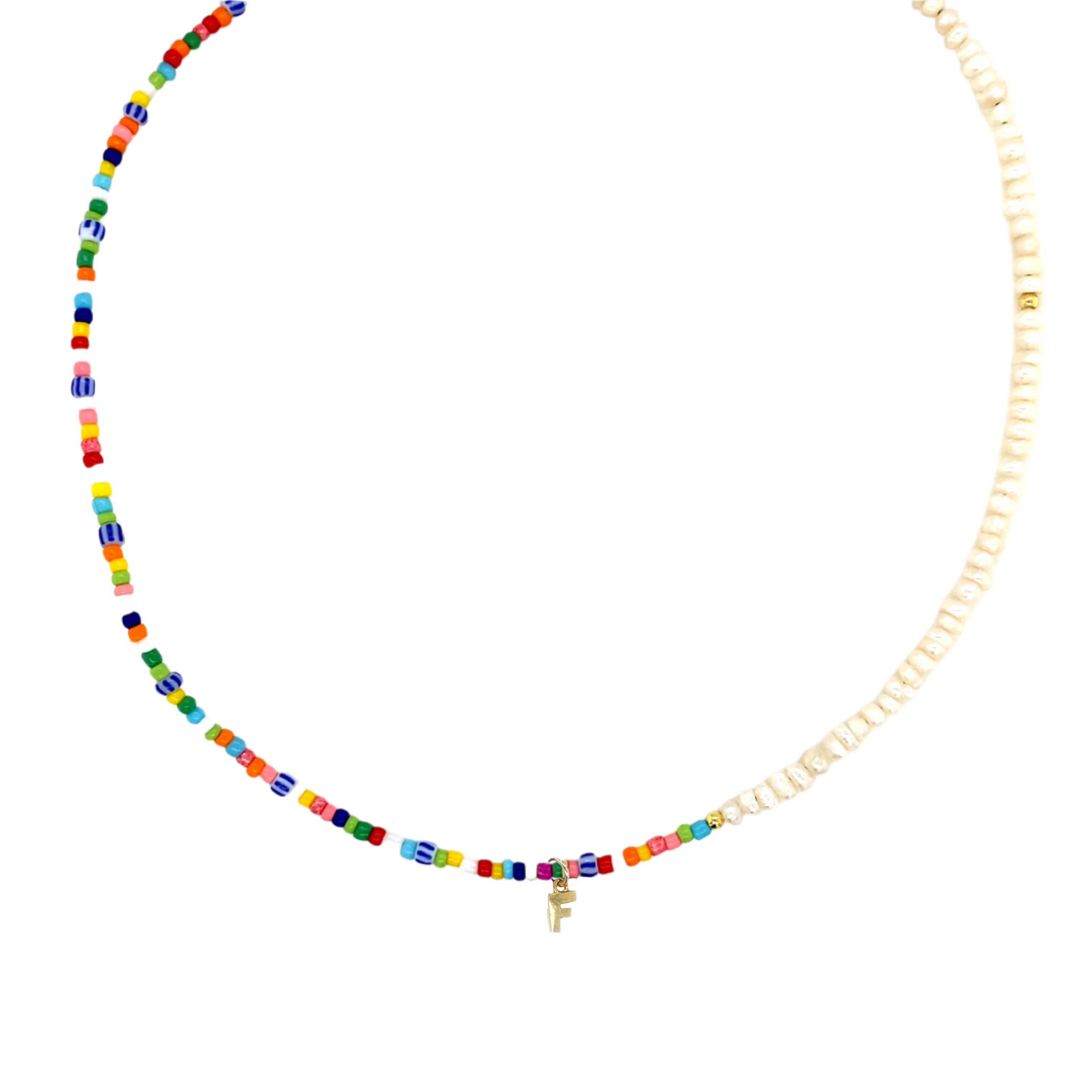 Luz Initial Necklace