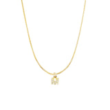 Maeve Initial Necklace