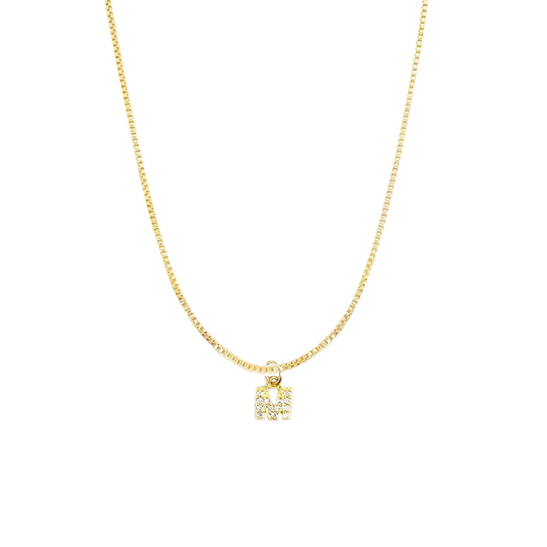 Maeve Initial Necklace
