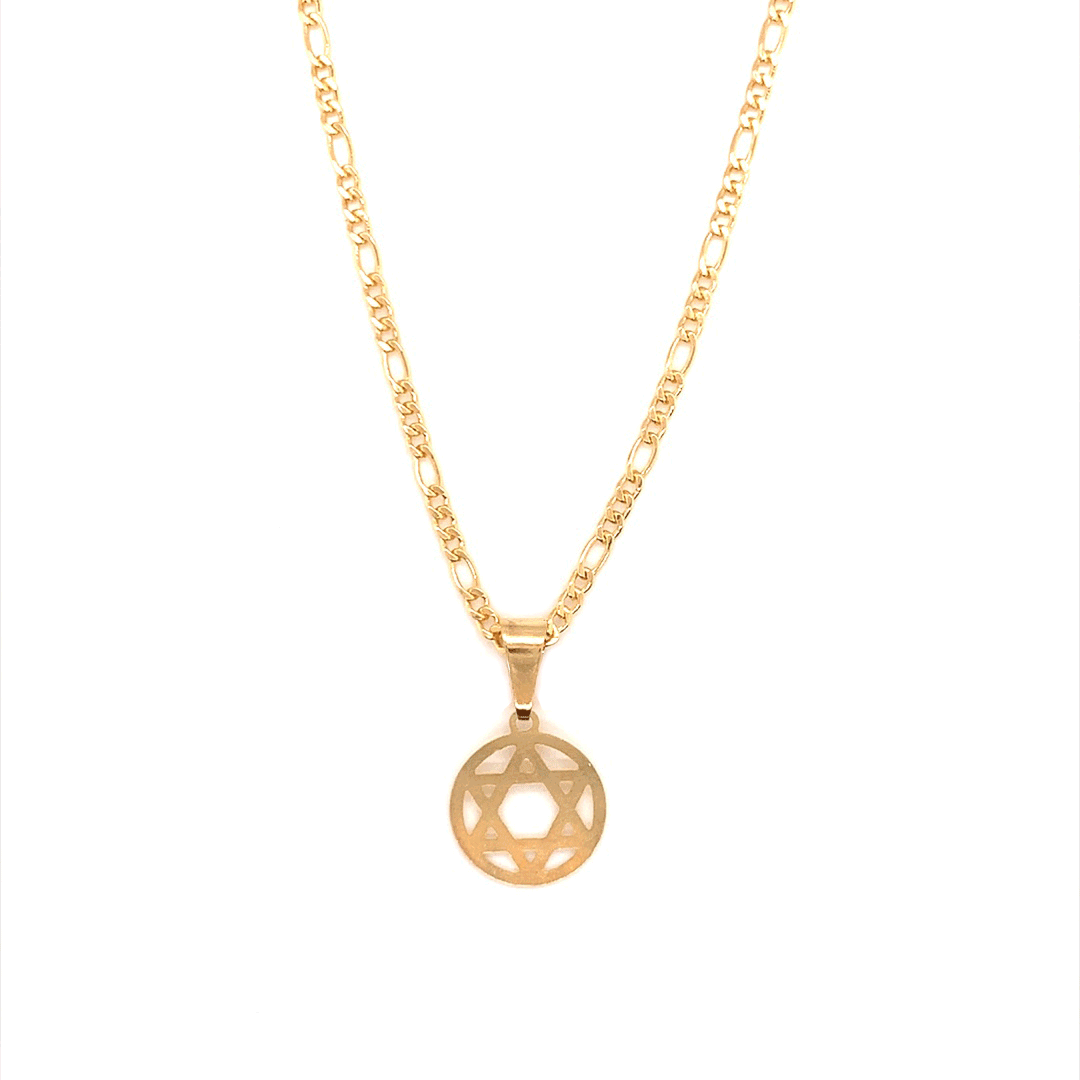 Magen David Necklace
