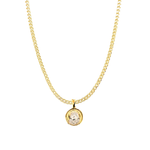 Mars Jesus Necklace