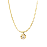 Mars Jesus Necklace