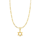 Mica Star Of David Necklace