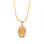 Miraculous Medal Necklace