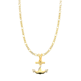 Moriah Anchor Necklace
