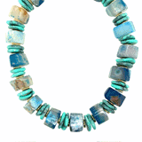 Kylie Gemstone Necklace