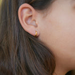 Nellie Huggie Earrings for Girls