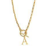 Noa Initial Necklace
