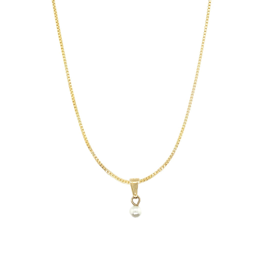 Nova Pearl Necklace for Girls