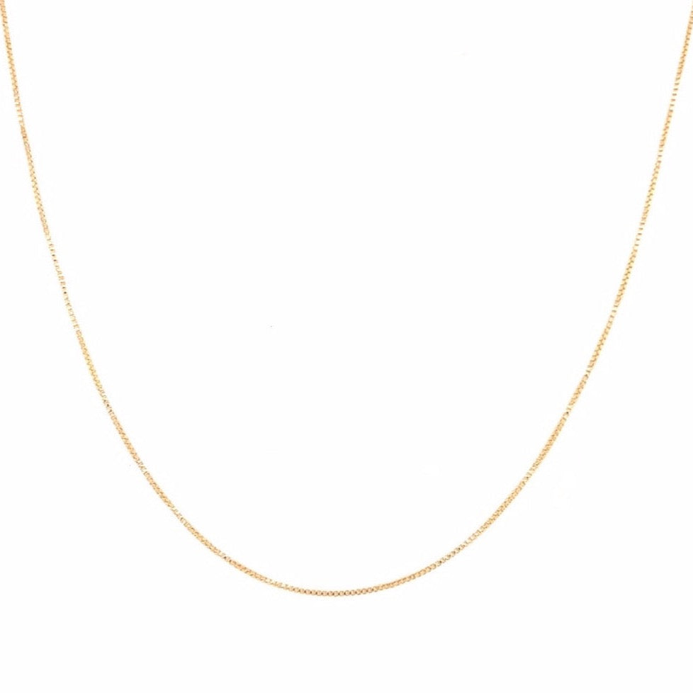 Nyla Box Necklace for Girls