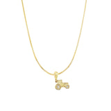 Oliver Tractor Necklace