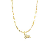 Oliver Tractor Necklace