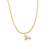 Oliver Tractor Necklace