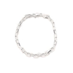 Oval Paperclip Bracelet