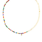 Luz Initial Necklace