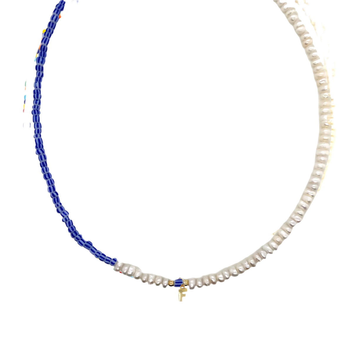 Luz Initial Necklace