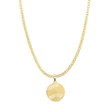 Parker Baseball Necklace