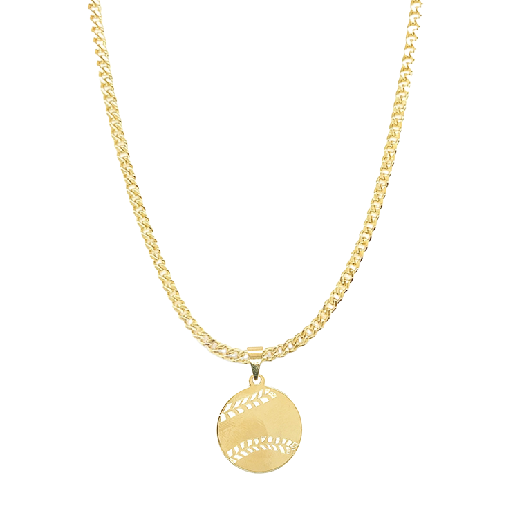 Parker Baseball Necklace