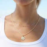 Carol Coin Necklace