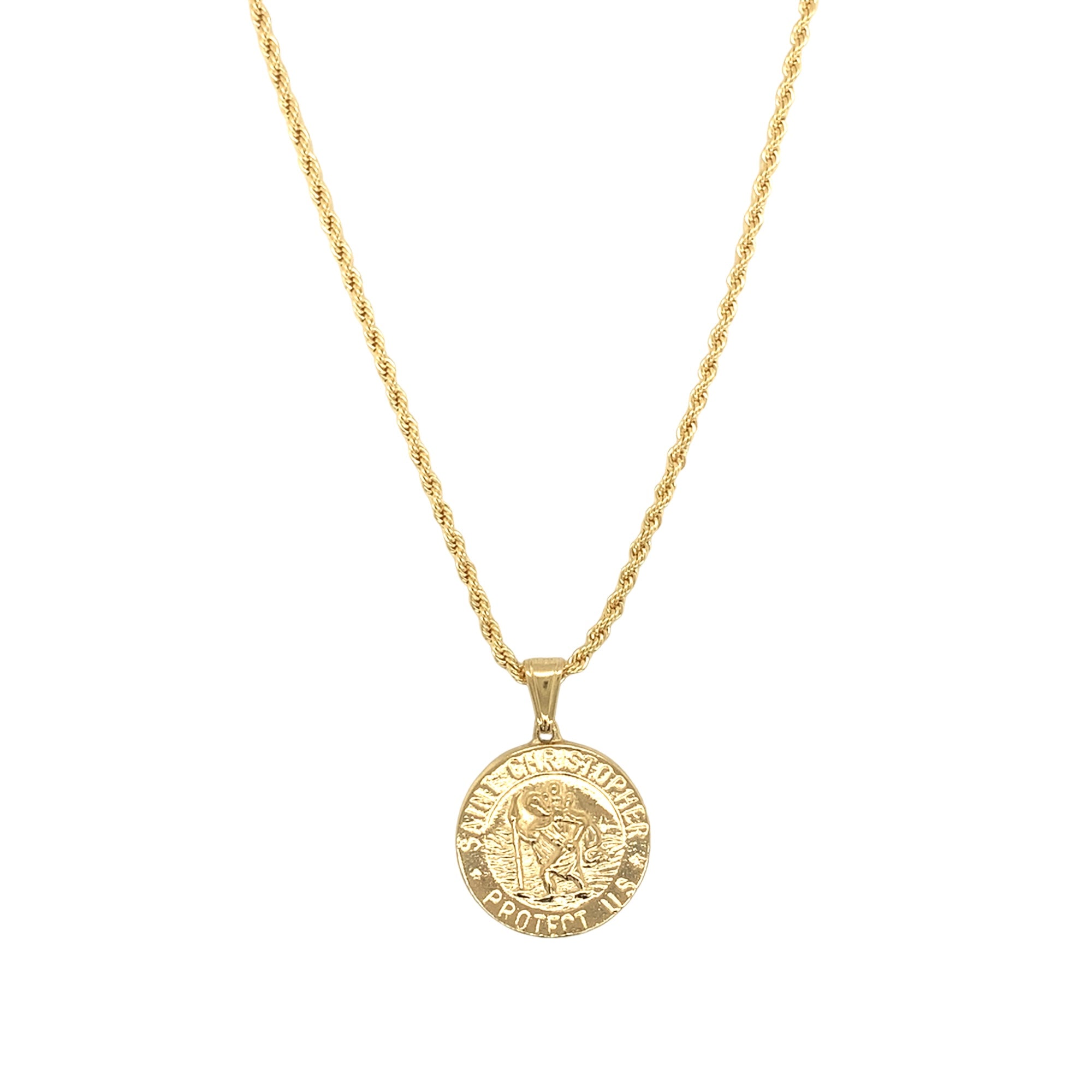 St. Christopher Necklace