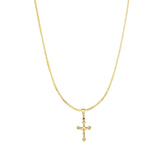 Rye Cross Necklace
