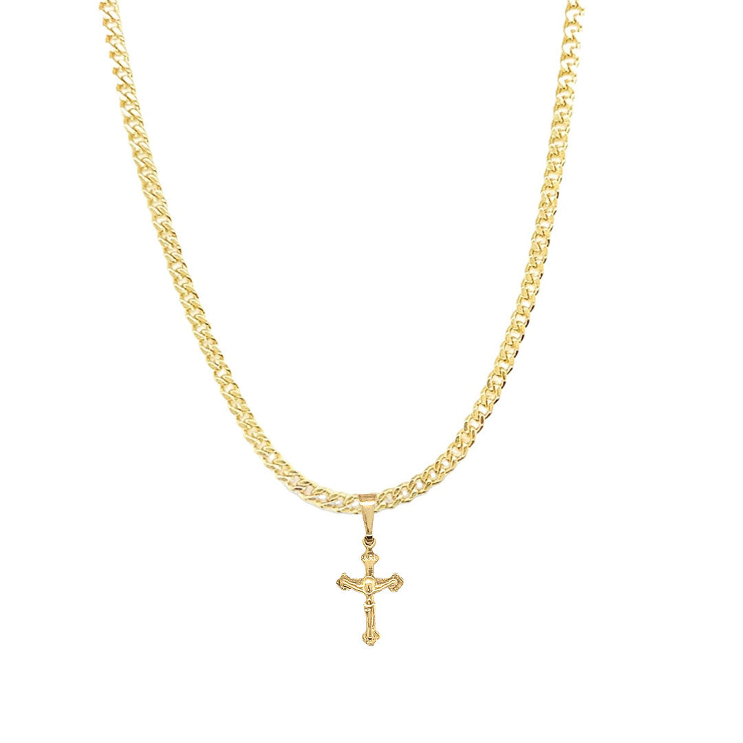 Rye Cross Necklace