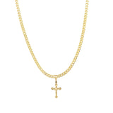 Rye Cross Necklace