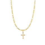 Rye Cross Necklace
