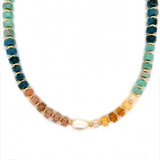 Mandi Gemstone Necklace