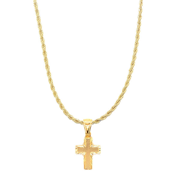 Rayn Cross Necklace for Boys – MaLi Beads Rayn Cross Necklace for Boys – MaLi Beads