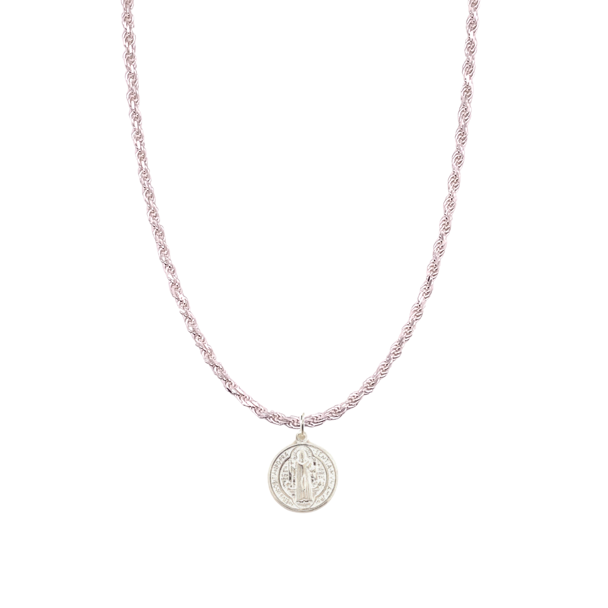 Wilder Saint Benedict Necklace